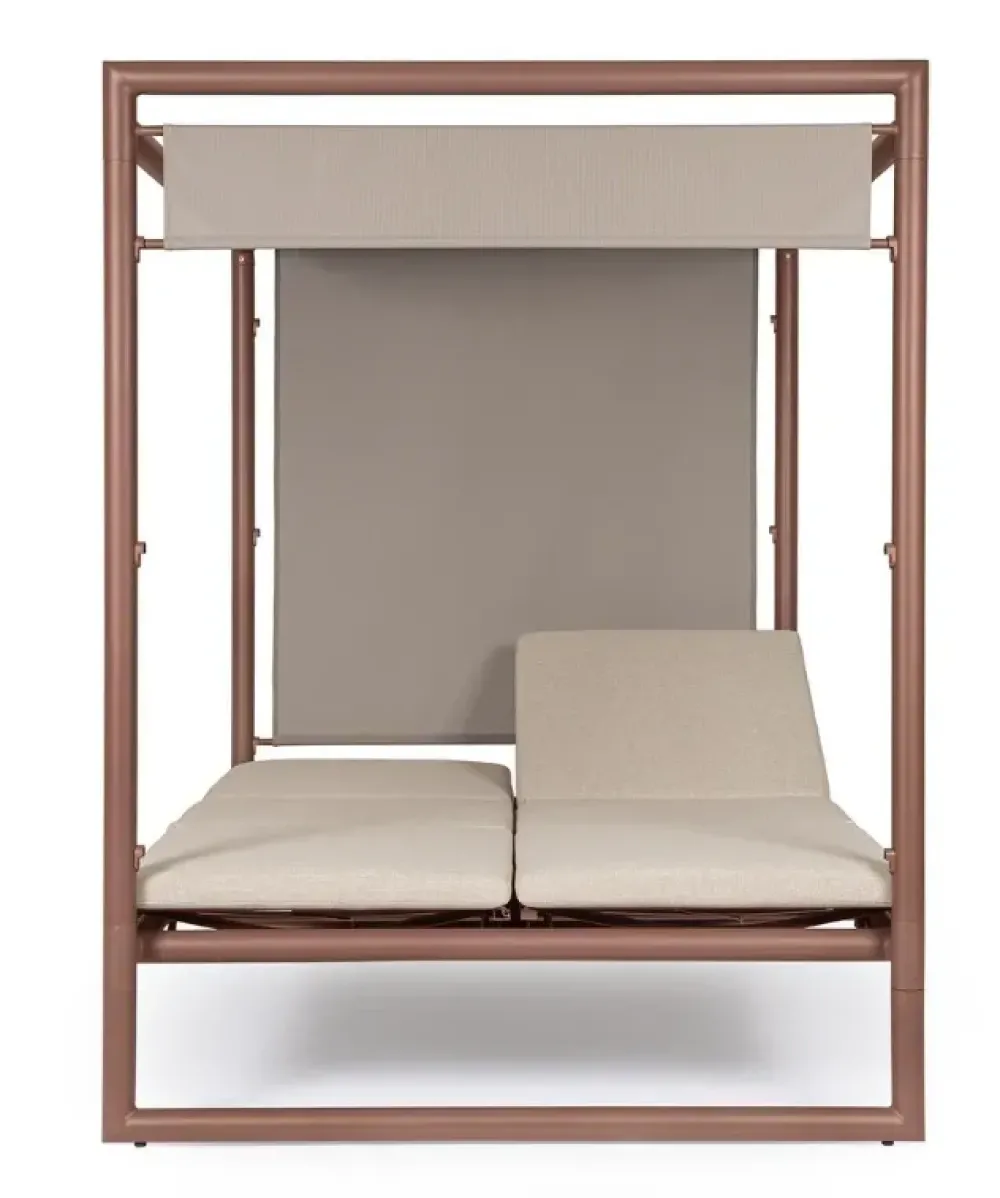 Divano per l'esterno modello Daybed konnor barn in offerta Divani Da Giardino