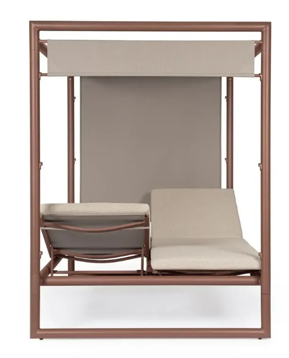 Divano per l'esterno modello Daybed konnor barn in offerta Divani Da Giardino