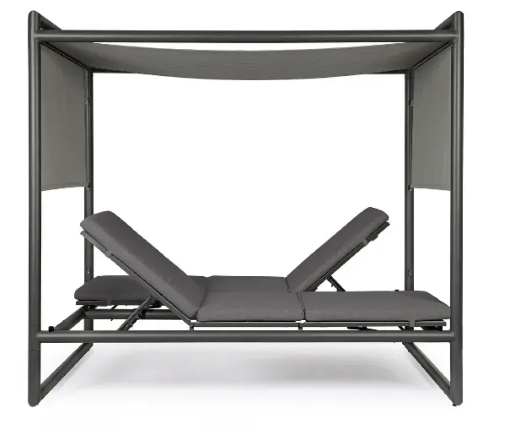 Divano per l'esterno modello Daybed konnor barn in offerta Divani Da Giardino