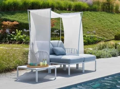 Nardi Divano per l'esterno modello Divano komodo ombra 2 SCONTATO- Divani Da Giardino