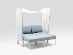 Nardi Divano per l'esterno modello Divano komodo ombra 2 SCONTATO- Divani Da Giardino