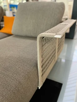 Poltrona Frau Divano per l'esterno Solaria a prezzi outlet- Divani Da Giardino