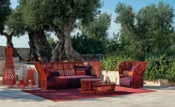 Best Divano per l'esterno Cliff divano tre posti cm 268 in offerta Divani Da Giardino