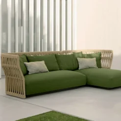 Best Divano per l'esterno Cliff divano tre posti cm 268 in offerta Divani Da Giardino