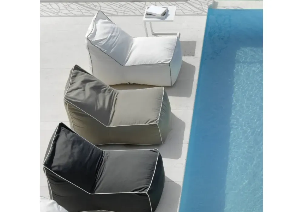 Divano per l'esterno Sacco a prezzi outlet^Talenti Outlet