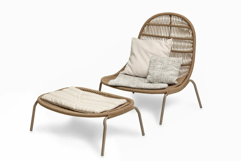 New Divano per l'esterno Panama lounge chair a prezzi outlet Divani Da Giardino