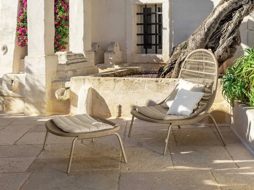 New Divano per l'esterno Panama lounge chair a prezzi outlet Divani Da Giardino