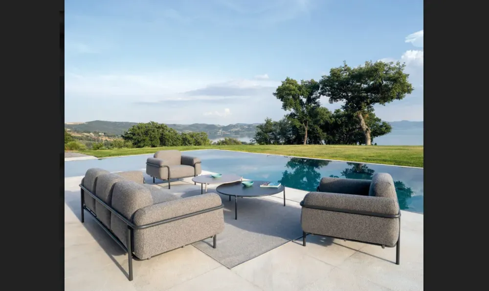 Divano per l'esterno modello Hug SCONTATO^Vermobil Best