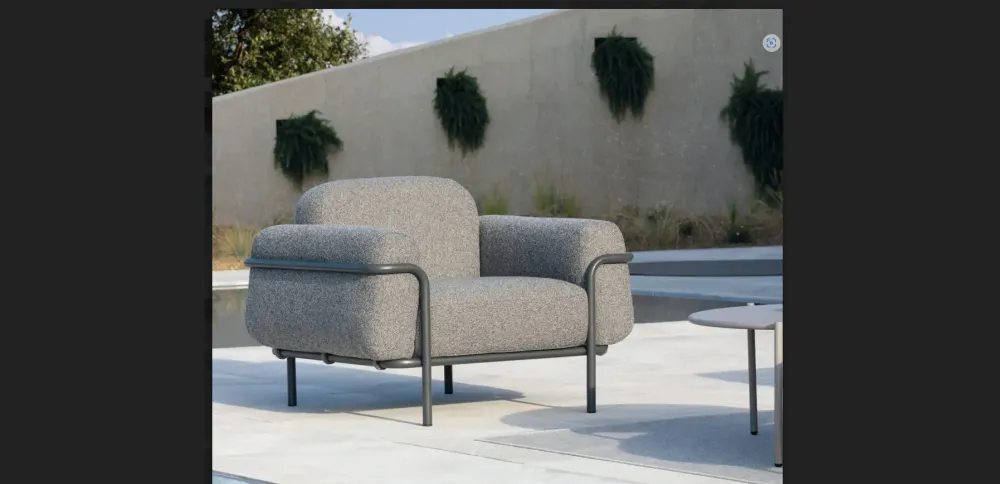 Divano per l'esterno modello Hug SCONTATO^Vermobil Best