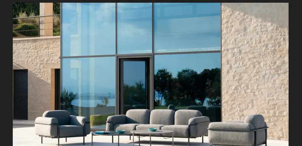 Divano per l'esterno modello Hug SCONTATO^Vermobil Best