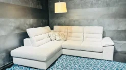 Gamma Divano Phil tessuto in poliuretano   a prezzo Outlet- Divani