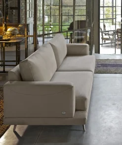 Doimo Salotti Divano Philip 77 in Tessuto sfoderabile. Prezzo speciale!- Divani