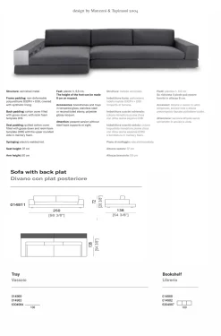 Clearance Divano Plat a PREZZO OUTLET Divani