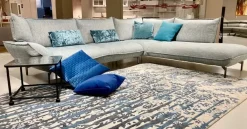 Divano Plumy in Tessuto sfoderabile  di scontato 44%^Gurian Clearance