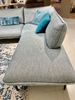 Divano Plumy in Tessuto sfoderabile  di scontato 44%^Gurian Clearance