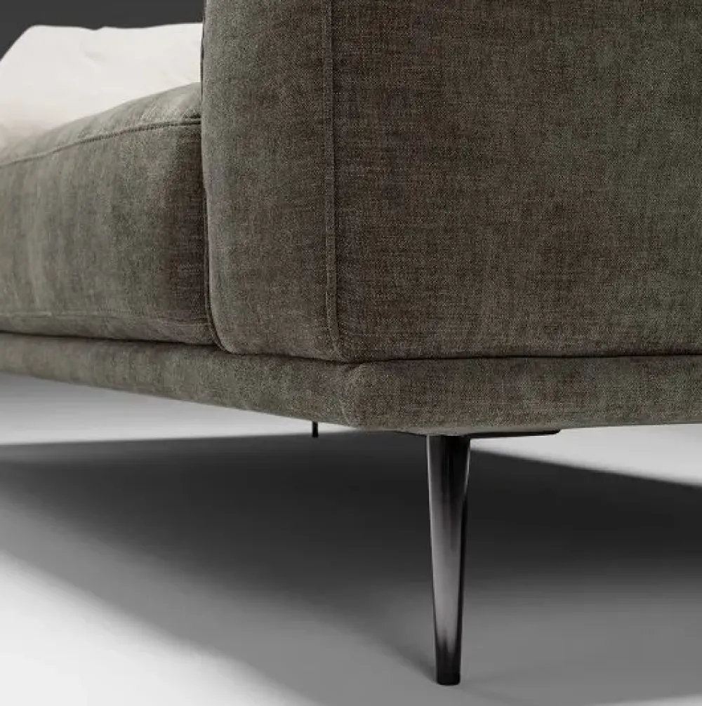 Divano poggiatesta interno luxury in Tessuto a prezzo ribassato^Md work Discount