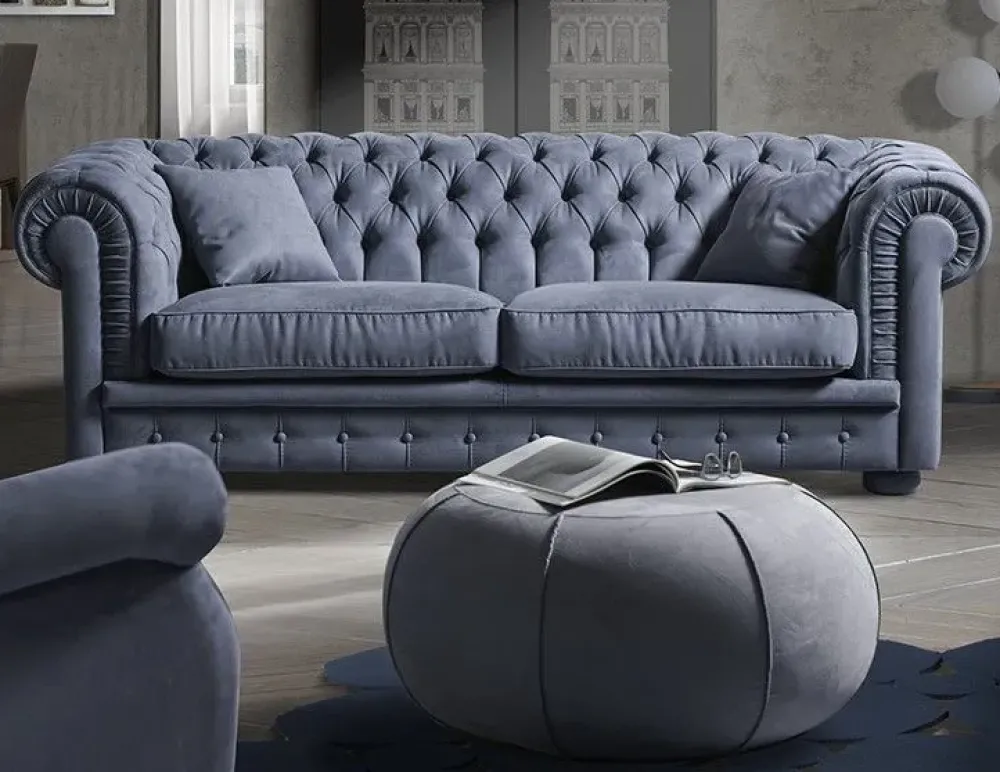 Divano Prestige con forte sconto^Artigianale New