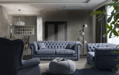 Divano Prestige con forte sconto^Artigianale New