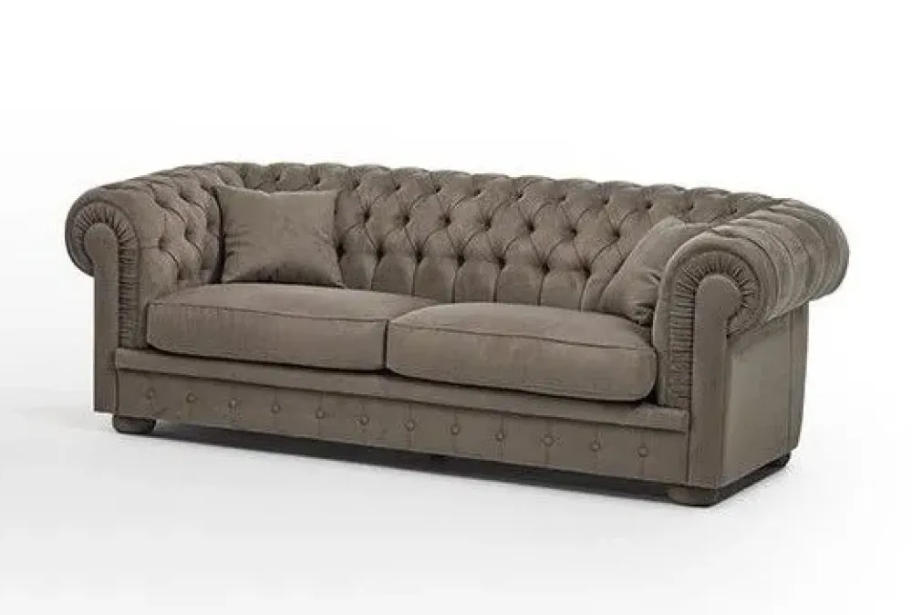 Divano Prestige con forte sconto^Artigianale New