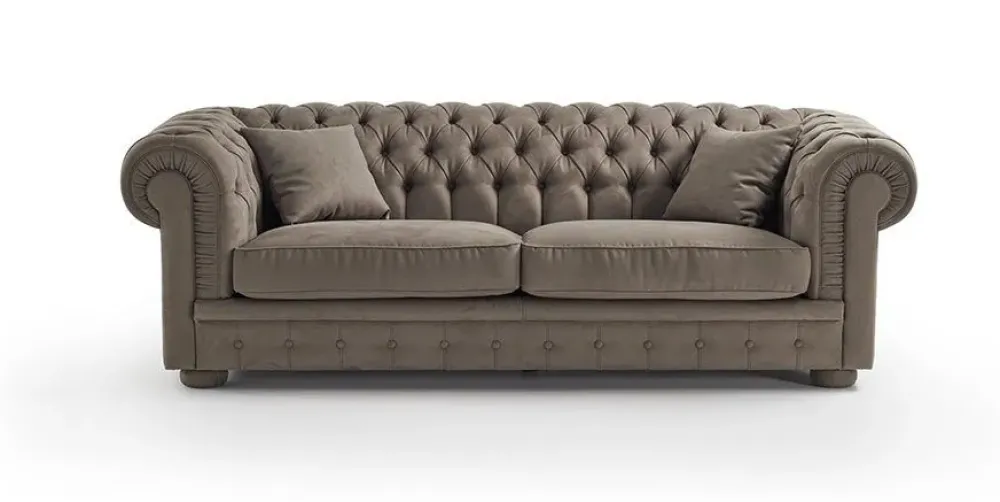 Divano Prestige con forte sconto^Artigianale New