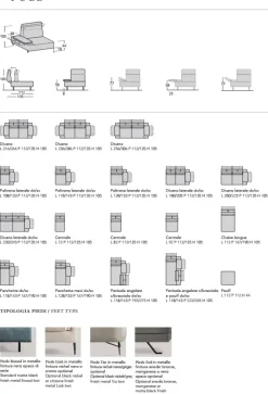 Samoa Divano Pull in Tessuto a prezzo ribassato- Divani