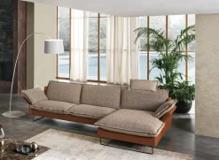 Max Divani Divano Quadro in Tessuto a 4620€- Divani