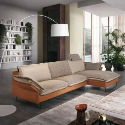 Max Divani Divano Quadro in Tessuto a 4620€- Divani