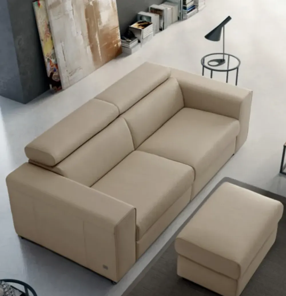 Divano Ray scontato del 40%^Doimo Salotti Discount