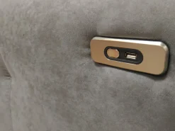 Divano relax Falabella in Pelle a 4200€^Nicoletti Home Discount