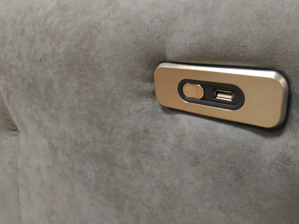 Divano relax Falabella in Pelle a 4200€^Nicoletti Home Discount