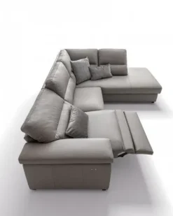 Discount Divano relax in Pelle a prezzo ribassato Divani