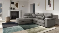 Discount Divano relax in Pelle a prezzo ribassato Divani