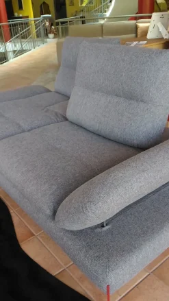 Nicoletti Home Divano relax in Pelle a prezzo ribassato- Divani