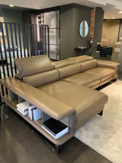 Divano relax in Pelle a prezzo scontato^Nicoline Outlet