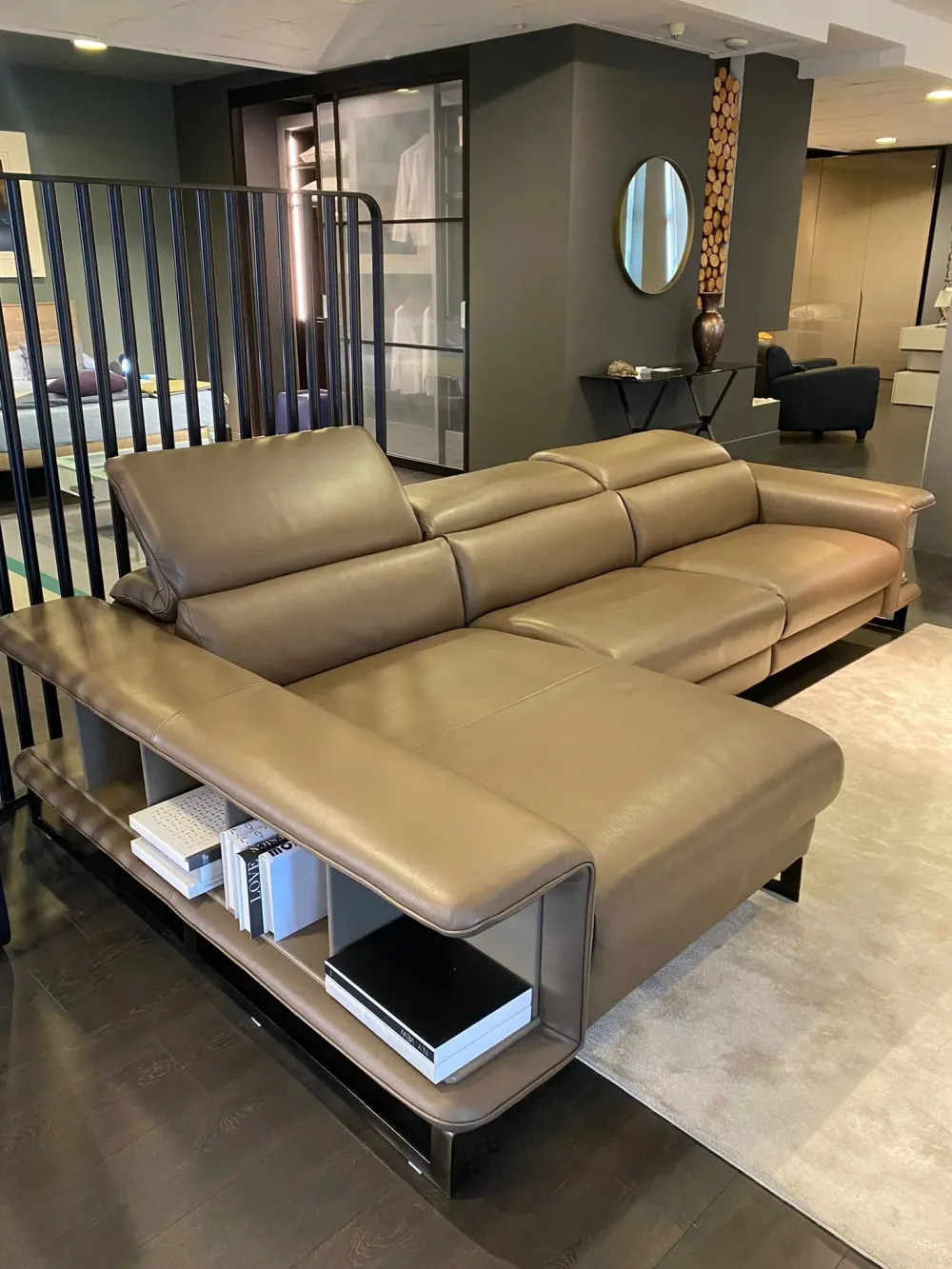 Divano relax in Pelle a prezzo scontato^Nicoline Outlet