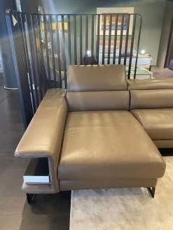 Divano relax in Pelle a prezzo scontato^Nicoline Outlet