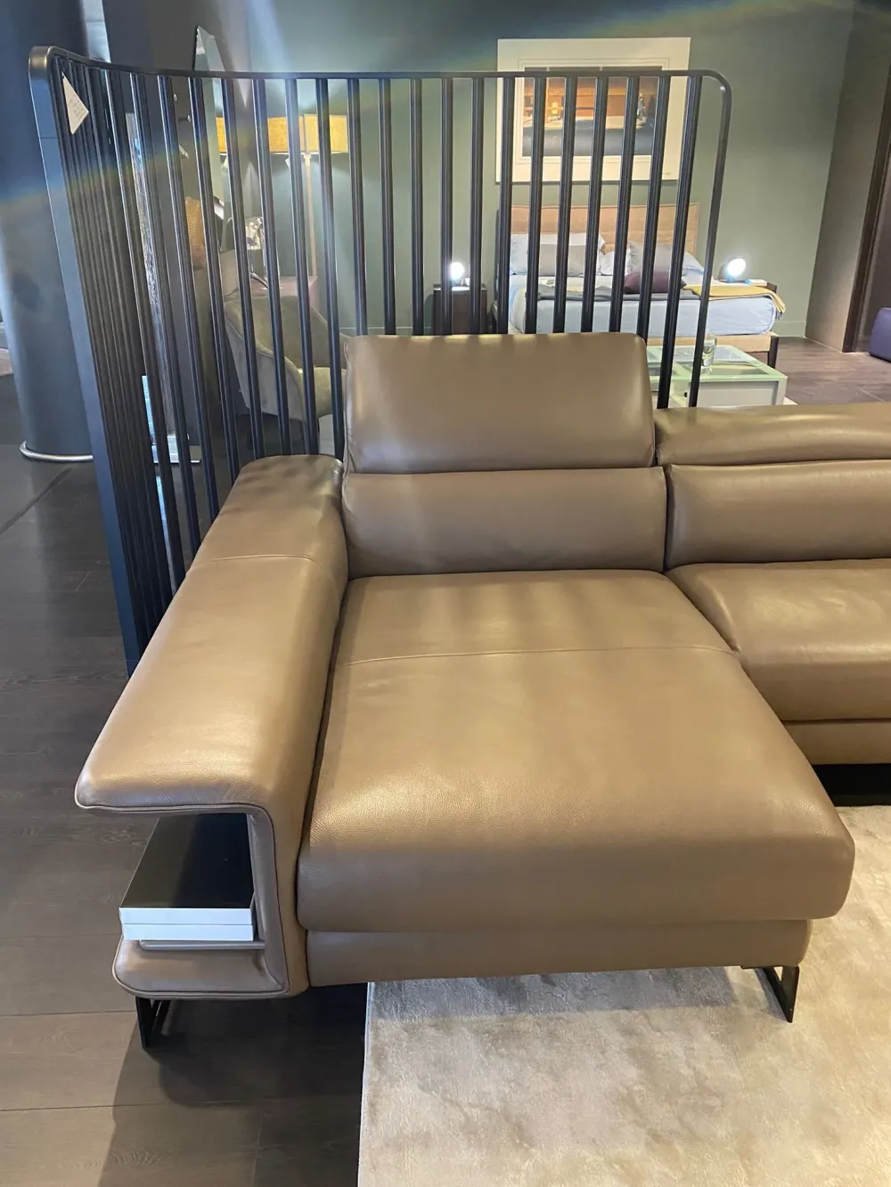 Divano relax in Pelle a prezzo scontato^Nicoline Outlet