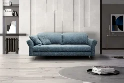 Rizzetto Divano relax in Tessuto Amelie- Divani