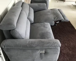 Discount Divano relax Lucy a PREZZO OUTLET Divani