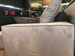 Best Divano relax microfibra in misto piuma   a prezzo Outlet Divani