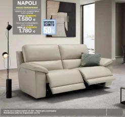 Divano relax Napoli in Offerta Outlet Divani