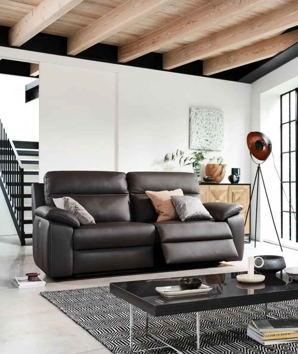 Discount Divano relax New york 2023 in OFFERTA - 48% Divani