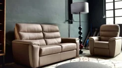 Hot Divano relax Annecy PREZZI OUTLET sconto 35% Divani