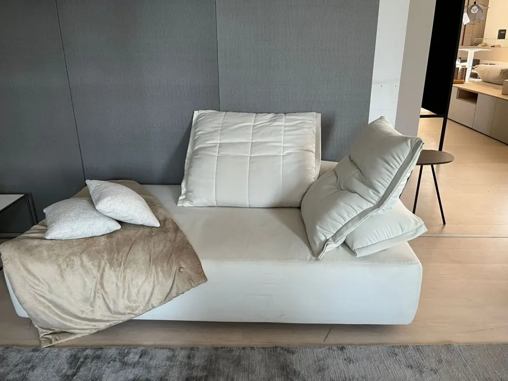 Divano relax tessuto in misto piuma in Offerta Outlet^Ditre Italia Online