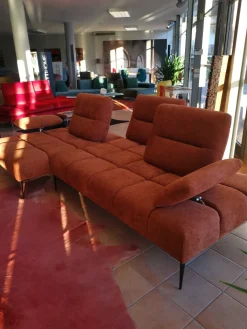 Divano relax tessuto in poliuretano   a prezzo Outlet^Nicoletti Home Best