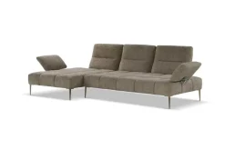 Divano relax tessuto in poliuretano   a prezzo Outlet^Nicoletti Home Best