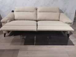 Divano relax tessuto in poliuretano   a prezzo scontato^Egoitaliano Outlet