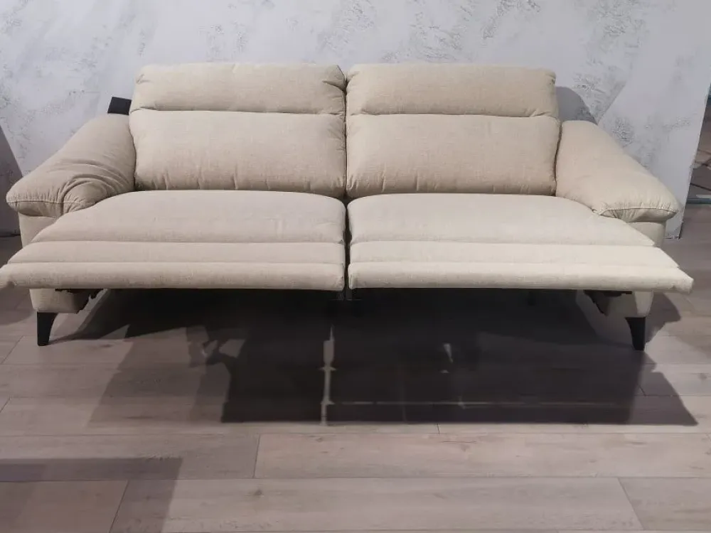 Divano relax tessuto in poliuretano a prezzo scontato^Egoitaliano Outlet