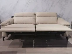 Divano relax tessuto in poliuretano a prezzo scontato^Egoitaliano Outlet