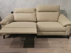 Divano relax tessuto in poliuretano a prezzo scontato^Egoitaliano Outlet